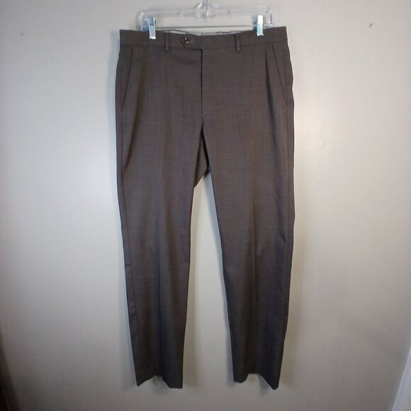 MEN'S MICHAEL KORS DRESS PANT, GREIGE COLOR, SIZE 34X32 - Picture 1 of 6